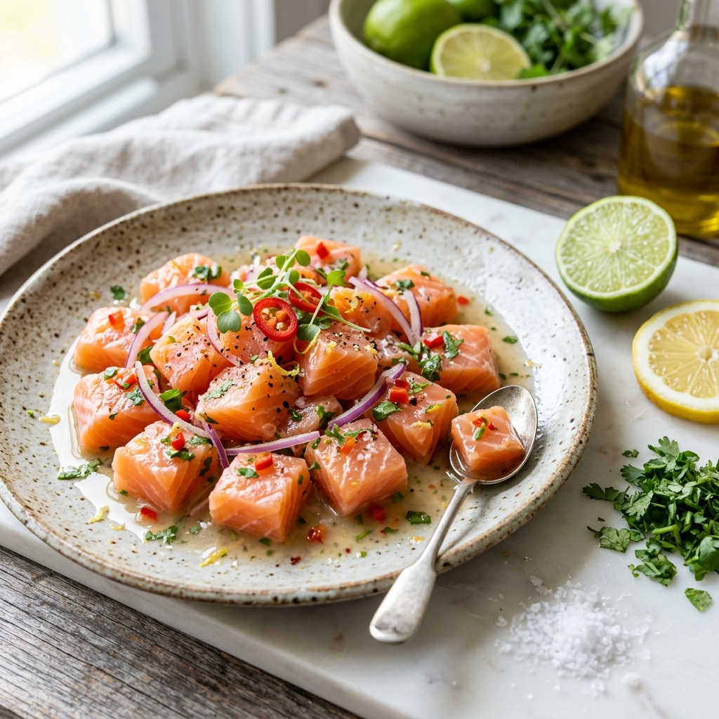 Ceviche Valdiviano